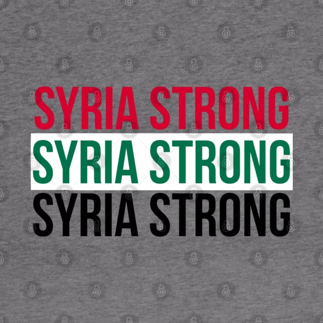 Syria Strong by SenecaReads